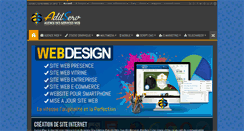 Desktop Screenshot of adilserv.com