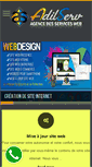 Mobile Screenshot of adilserv.com
