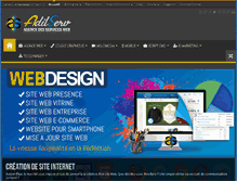 Tablet Screenshot of adilserv.com